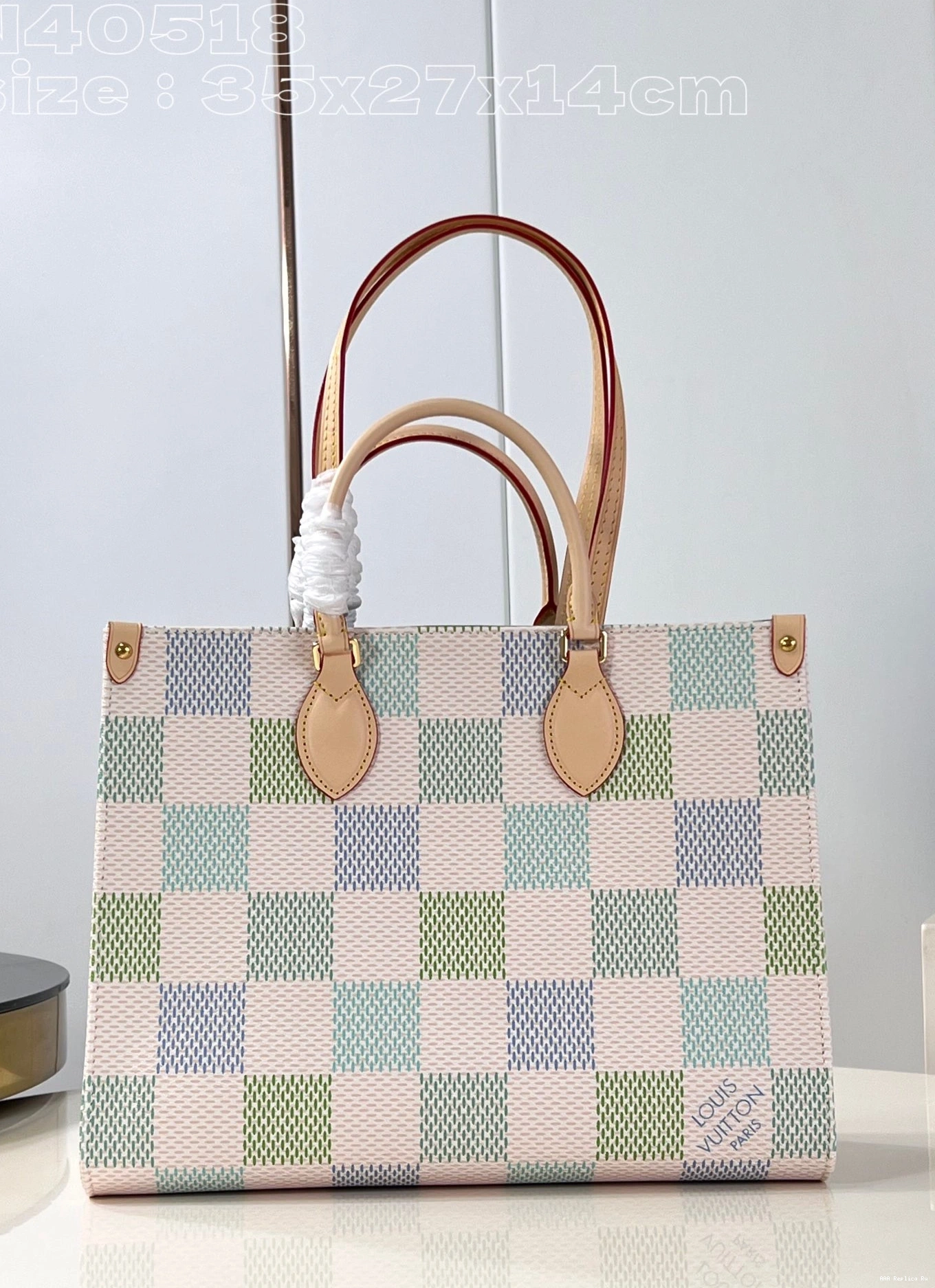 AAA Replica Ru MM-35*27*14cm VUITTON ONTHEGO LOUIS 0724